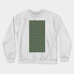 The ethnic pattern digital Crewneck Sweatshirt